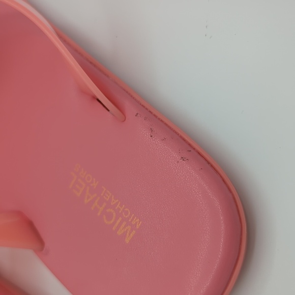Michael Kors Pink Sandles - Picture 4 of 5